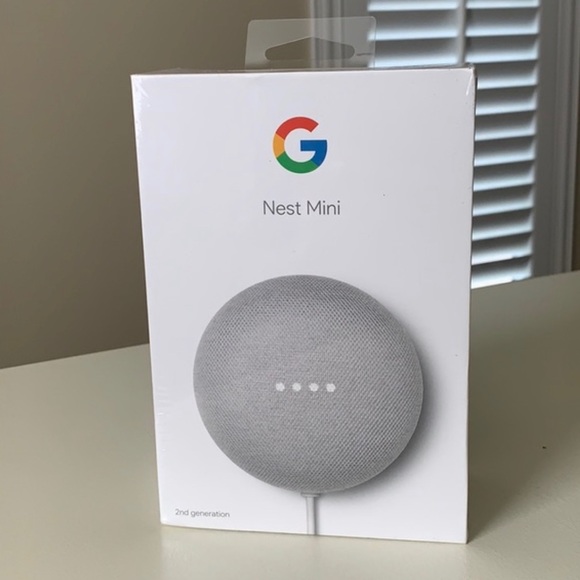 Google Other - Google Nest Mini Second Generation w/Voice Assist